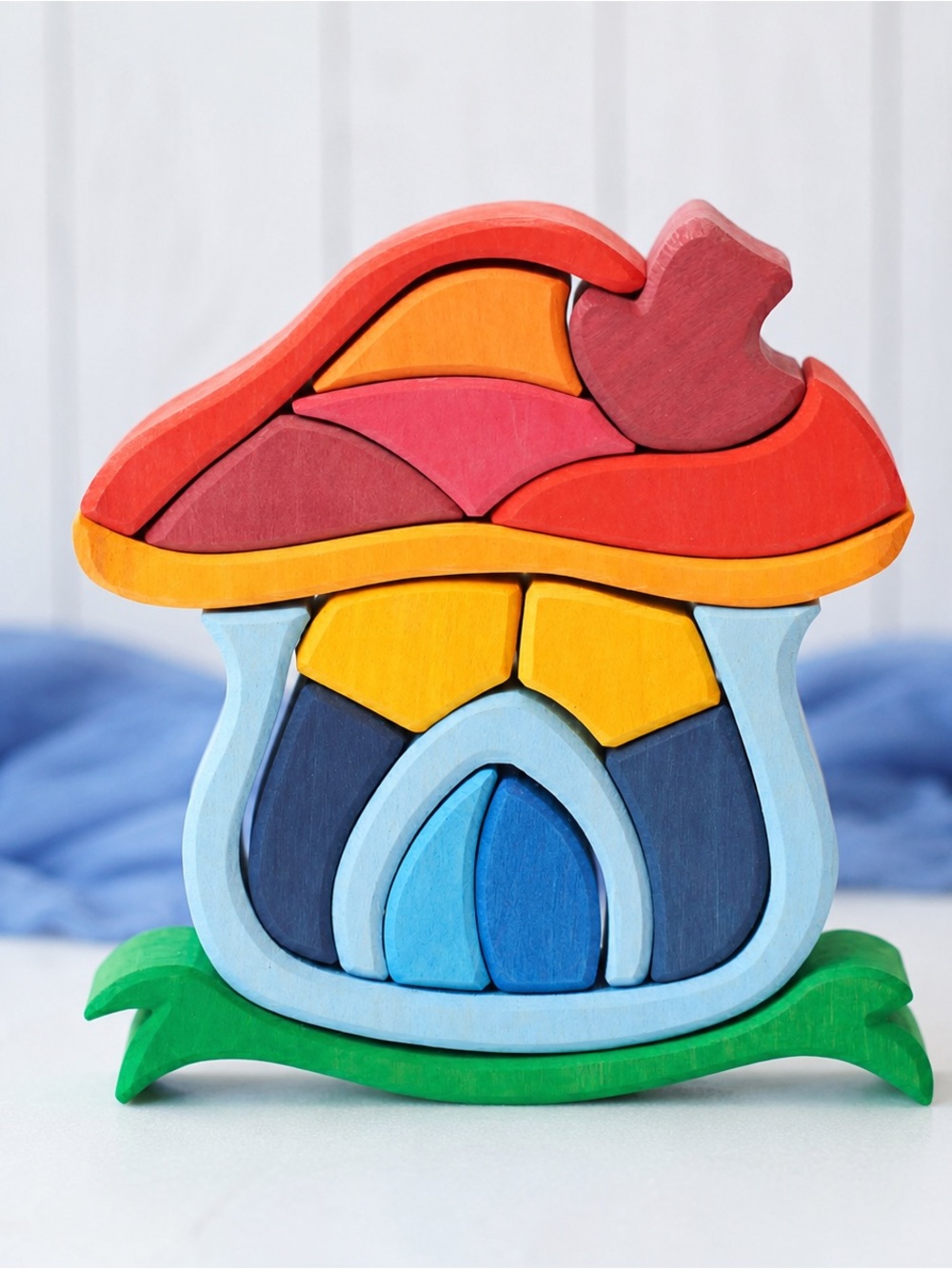NWT - Glückskäfer Mushroom House